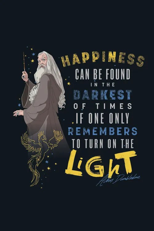 Εικονογράφηση Harry Potter - Quote