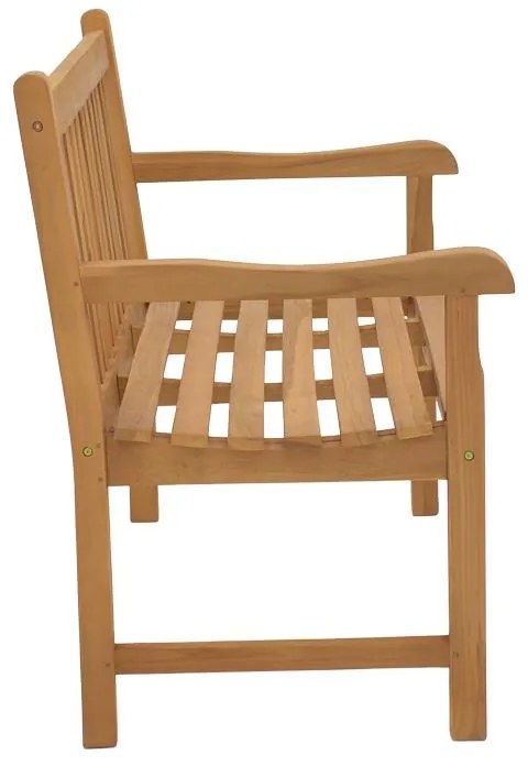 Παγκάκι Nat teak ξύλο σε φυσική απόχρωση 120x57x96εκ 120x57x96 εκ.