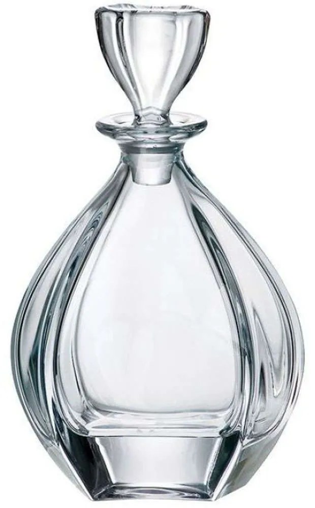Καράφα Ουίσκι Laguna CTB01202300 950ml Clear Από Κρύσταλλο Βοημίας Crystal