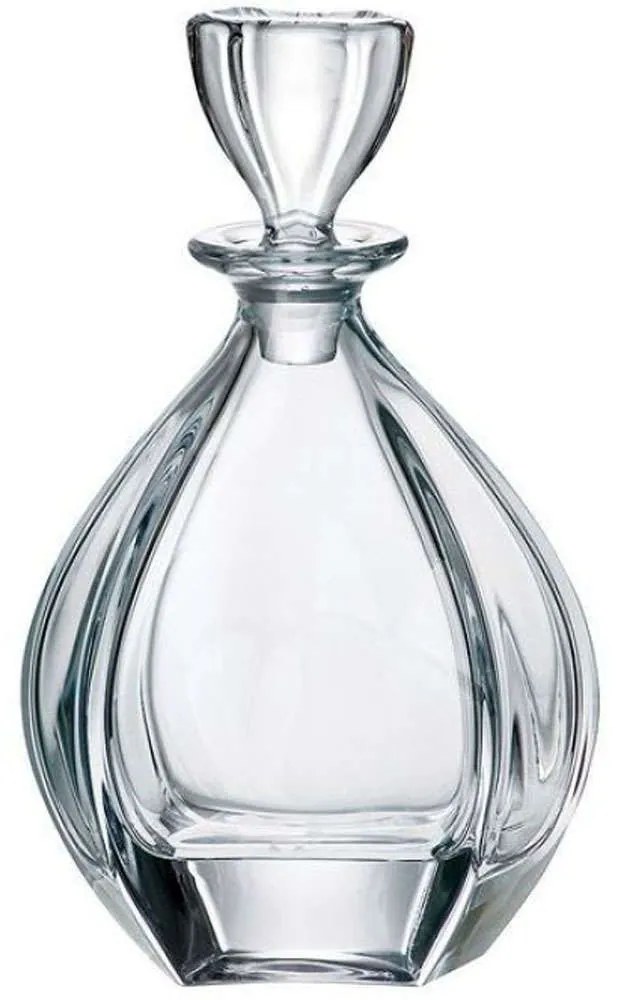 Καράφα Ουίσκι Laguna CTB01202300 950ml Clear Από Κρύσταλλο Βοημίας Κρύσταλλο