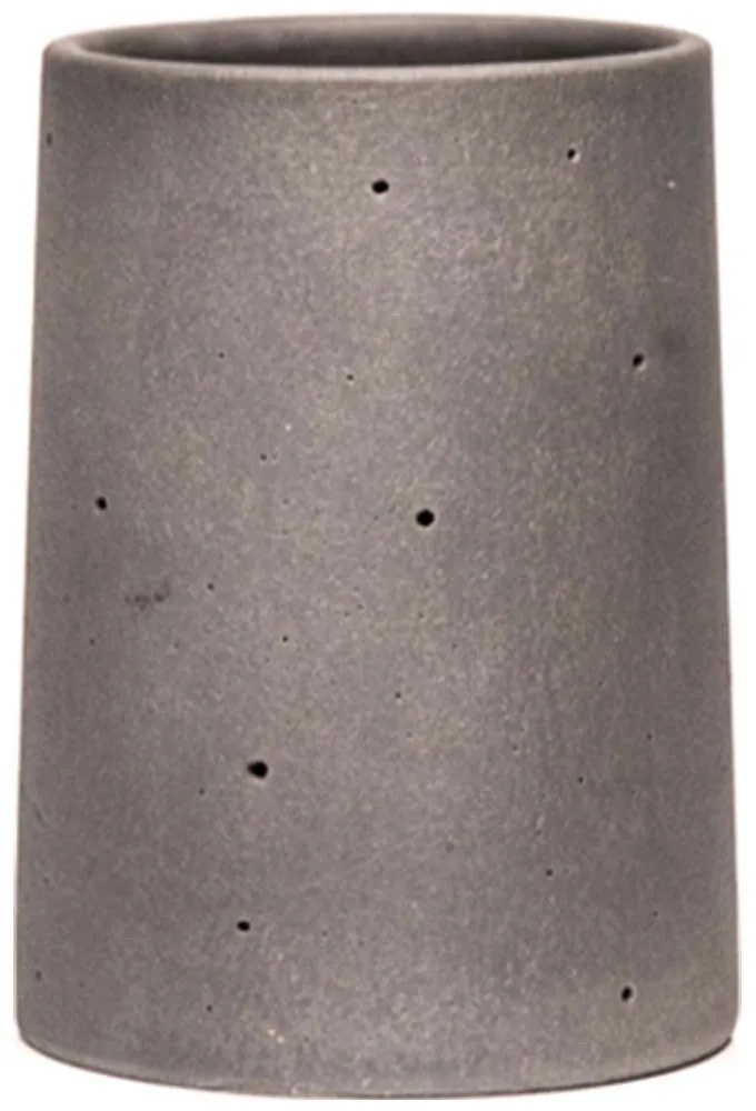 Ποτηροθήκη Gemini 03019.001 Κεραμική Grey Ceramic