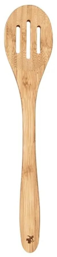 Κουτάλα Τρυπητή Evergreen GU0347 33cm Natural Maxwell&amp;Williams Bamboo