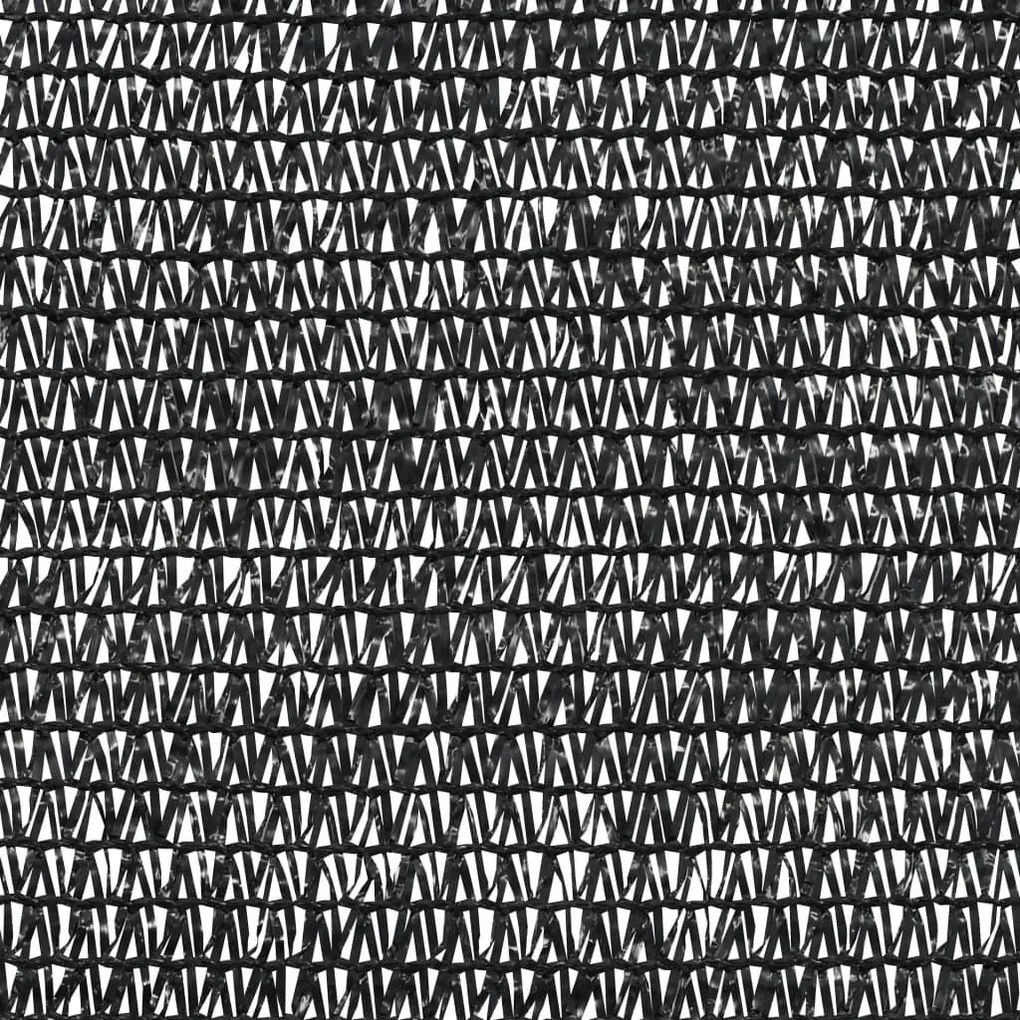 Δίχτυ Σκίασης Μαύρο 1,2  x 25 μ. από HDPE 75 γρ./μ²  - Μαύρο