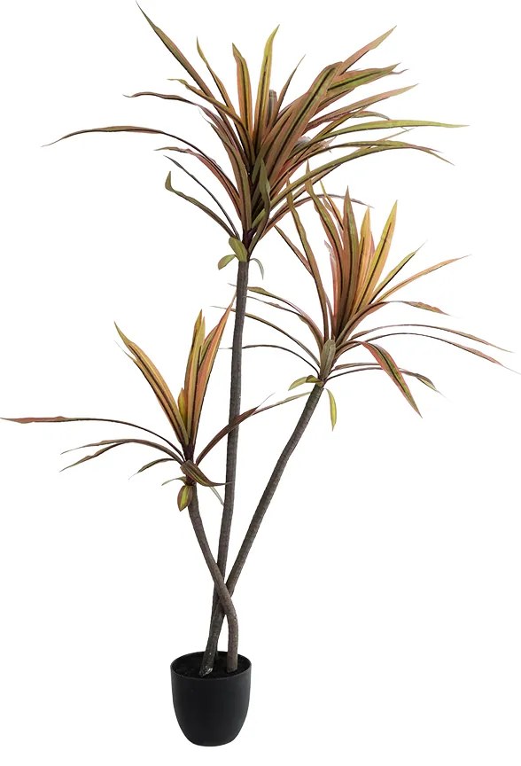 GloboStar® Artificial Garden DRAGON BLOOD TREE 20969 Τεχνητό Διακοσμητικό Φυτό Δράκαινα Φ100 x Υ140cm