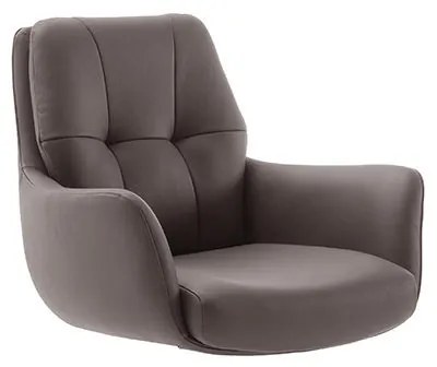 Bali Καρεκλα Relax Μαύρη + Υποπόδιο 83x86x102 cm