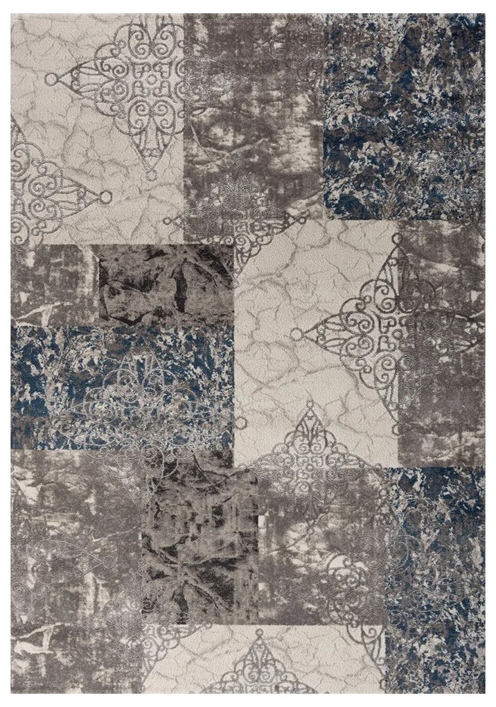 Χαλί (160x230) Polcarpet Velvet 4823 Grey Blue