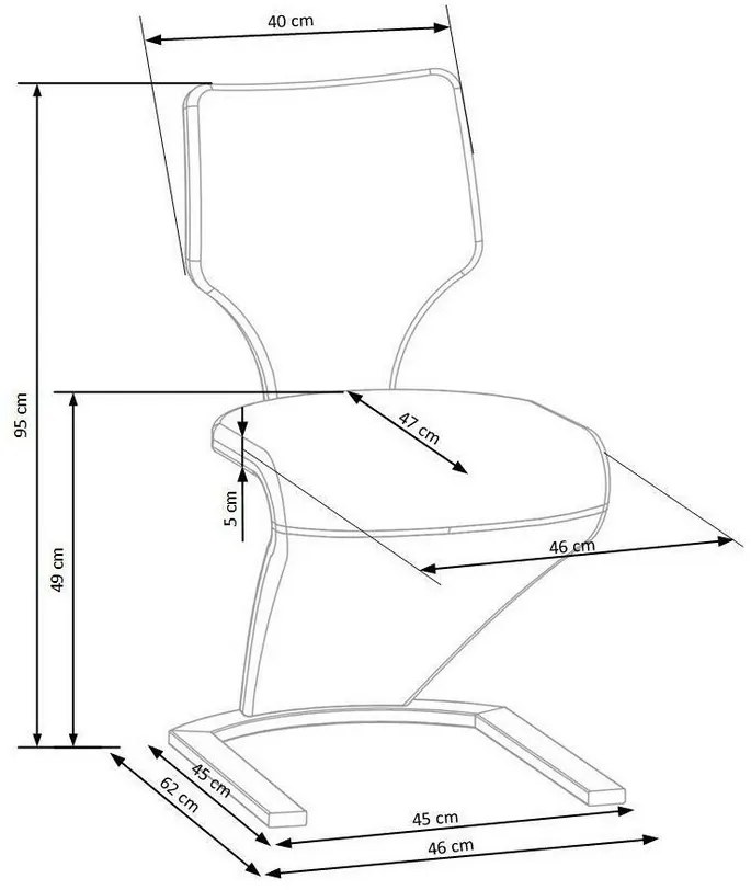 Σετ τραπεζαρίας Houston 723, 76x90x160cm, 147 kg, Αριθμός θέσεων: 4, Γωνιακό | Epipla1.gr
