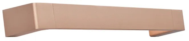 Φωτιστικό Επίτοιχο Aca ZD810412LEDGD FOGA Χρυσό Χρώμα (Gold Coloured) 3000K