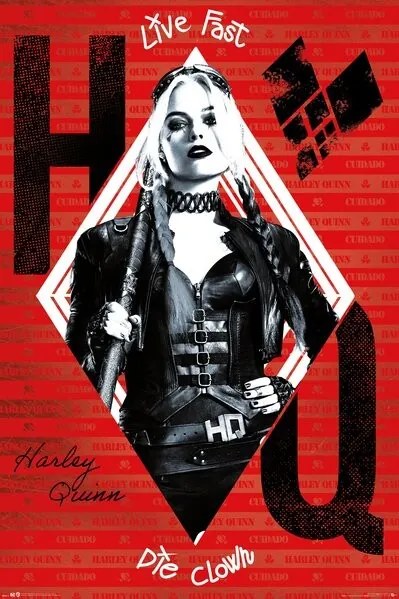 Αφίσα The Suicide Squad - Harley Quinn, (61 x 91.5 cm)