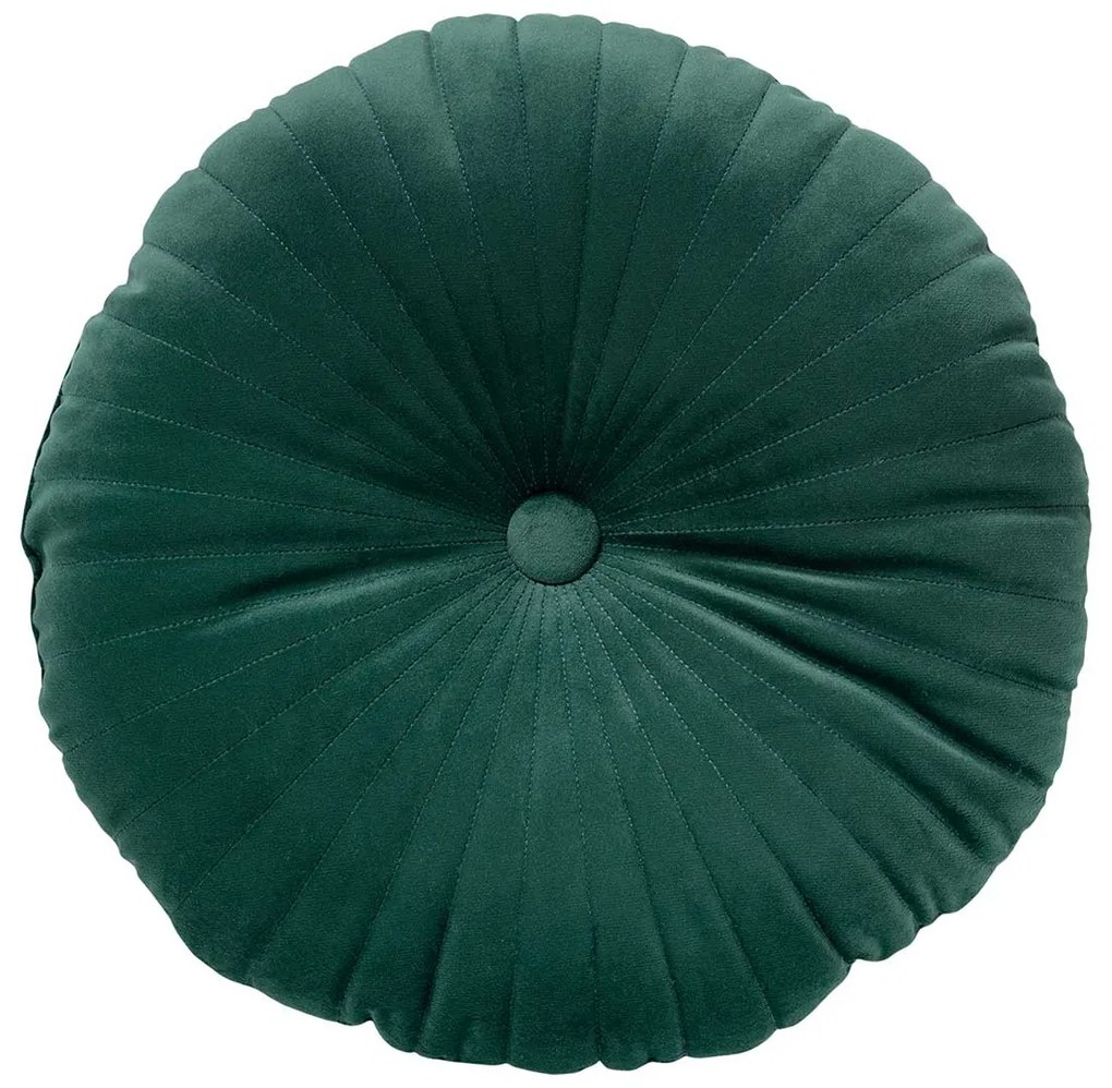 Διακοσμητικό Μαξιλάρι Βελουτέ (Φ38) Das Home Cushions 0267 Green