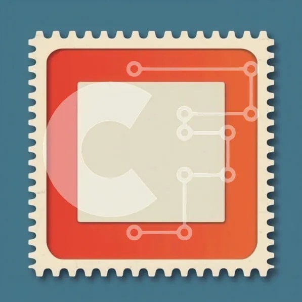 Intra Συλλεκτικό Ξύλινο Παζλ Plywood  4mm - Πολυεπίπεδο σχέδιο γραμματοσήμων Σε Ξύλινο Κουτί - Διαστάσεις Puzzle: 10x10 cm – 25 κομμάτια