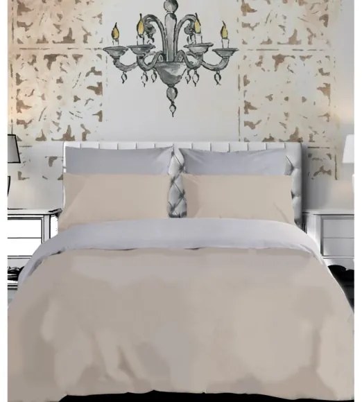 Makis Tselios Home Σετ Μαξιλαροθήκες 50X70cm Note Grey
