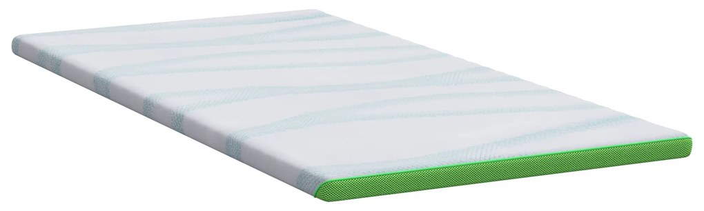 vidaXL Στρώματα Other Λευκό και Πράσινο 120 x 200 cm