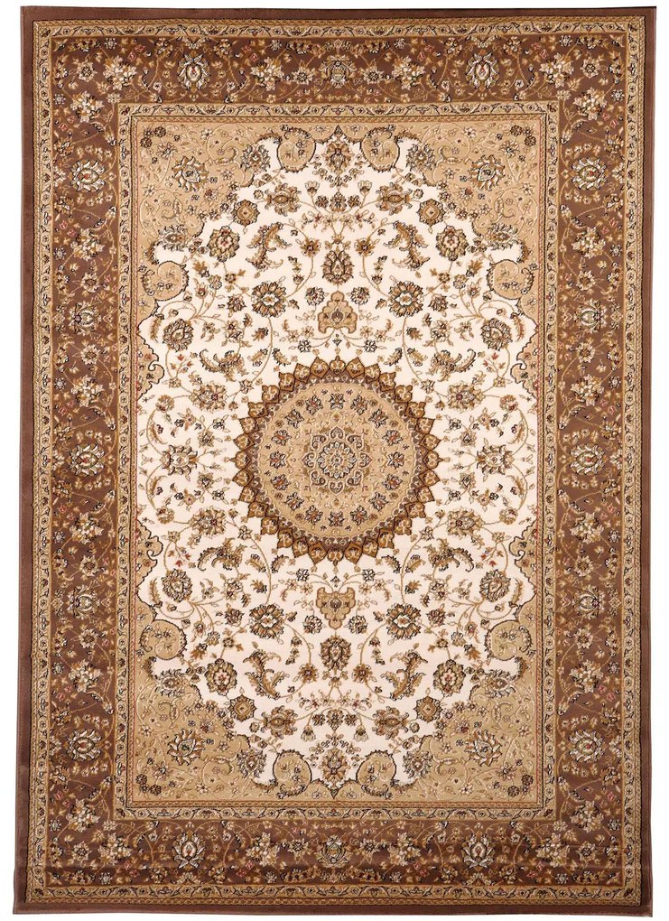 Χαλί 819 BROWN CREAM 160 x 230 εκ.