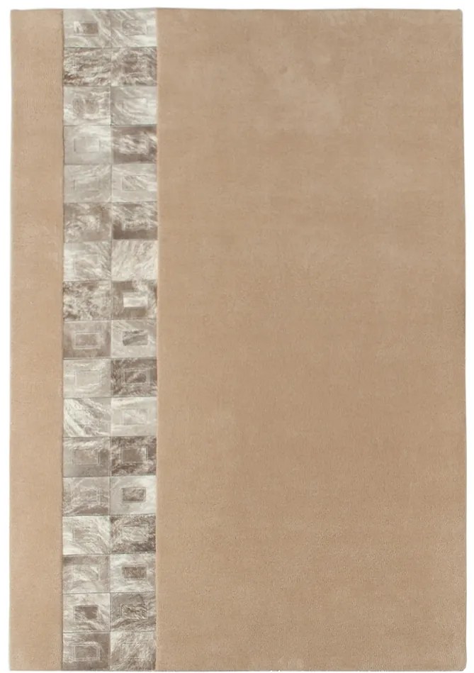 Χειροποίητο Χαλί Faces BRIDGE BEIGE Royal Carpet - 140 x 190 cm - 19SRBBE.140190 - 19SRBBE.140190