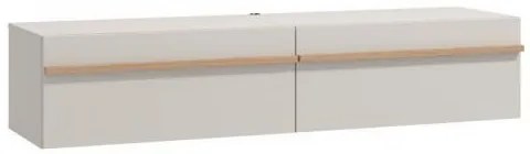 ΕΠΙΠΛΟ ΤΗΛΕΟΡΑΣΗΣ ARLES TV 154 2K2V CASHMERE/ARTISAN OAK ΧΡΩΜΑ 154x42x32εκ 11014461