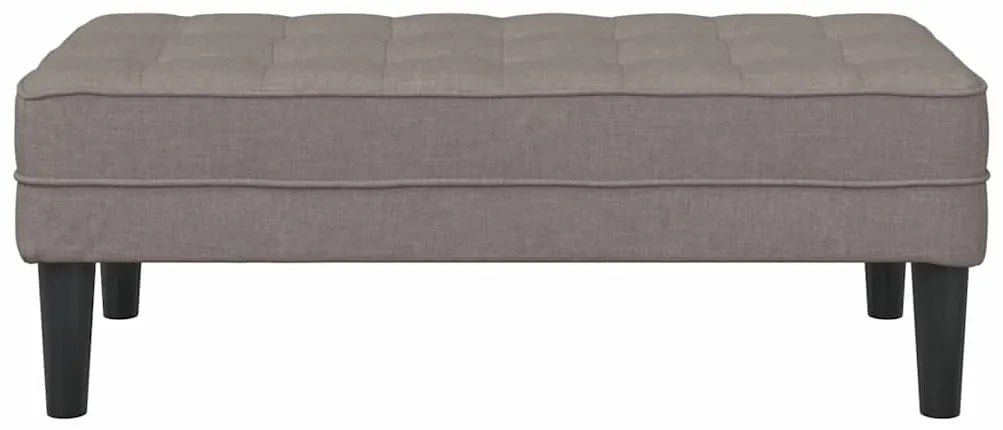 vidaXL Παγκάκι Ταμπά 113x57x39 εκ. Ύφασμα