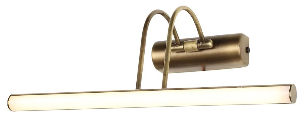 Απλίκα Τοίχου LED Step Dimmable Heronia Curve 01-0400 Gold Mat