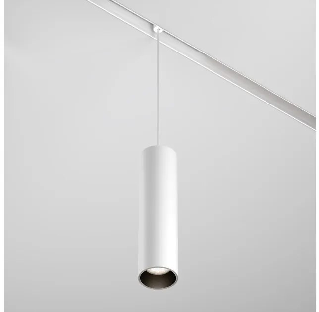 Κρεμαστό Φωτιστικό Μαγνητικής Ράγας Exility LED 12W Λευκό 3CCT Dali 2 Focus Led TR041-4-12WTW-DD2-W Maytoni TR041-4-12WTW-DD2-W