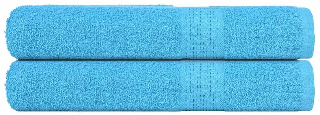 Πετσέτες FROGN 2 τεμ. Τυρκουάζ 100x200 εκ. 360 γρ./μ²