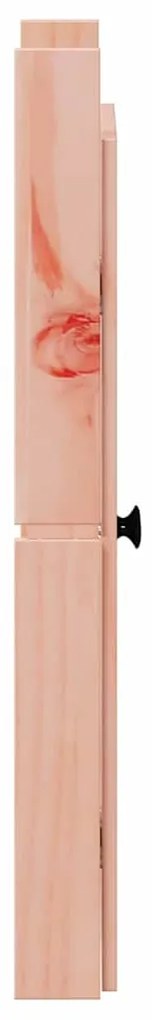 vidaXL Πόρτα κουζίνας με πόρτα Καφέ 50 x 9 x 82 εκ ξύλο duglasias