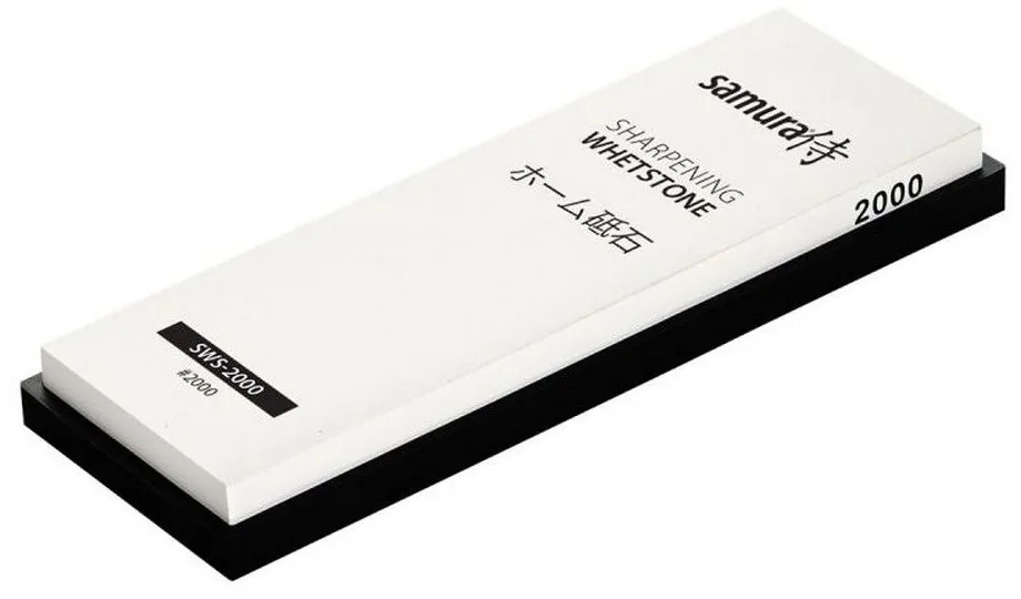 Πέτρα Ακονίσματος 2000 SWS-2000 18x6x1,5cm White-Black Samura Πέτρα