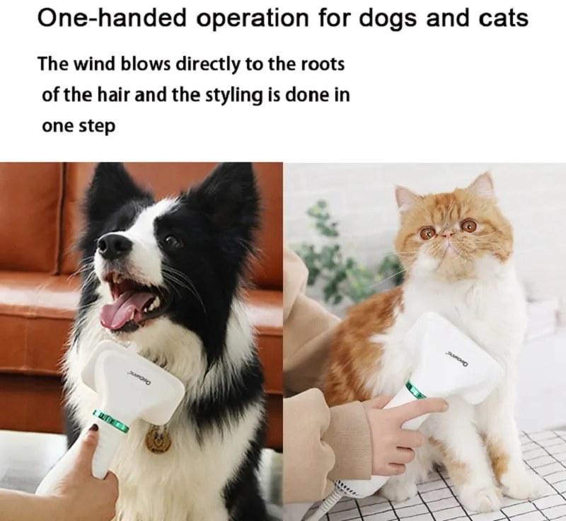 QIAOYANG Βούρτσα στεγνώματος κατοικίδιων QA-T622 - QIAOYANG pet grooming comb QA-T622