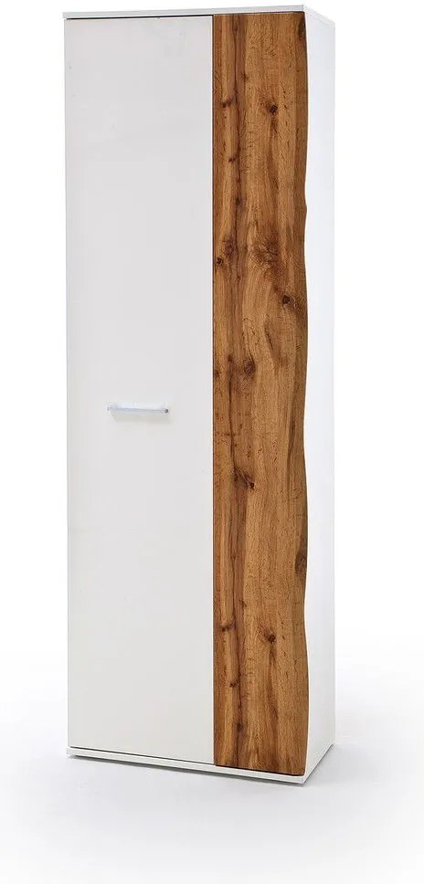 Edge Ντουλάπα Λευκή 64x38x197