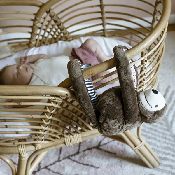 Βοήθημα ύπνου WHISBEAR SLOTH με ροζ ήχους