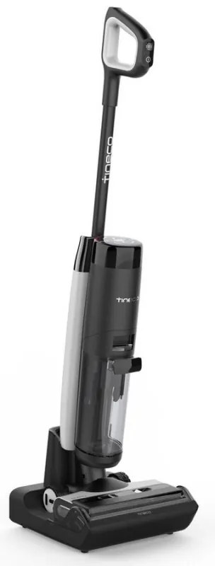Tineco Floor One S7 Flashdry Pet ηλεκτρική σκούπα, 230W, 0.72 l βρώμικο/0.85 l καθαρό, 40 λεπτά αυτονομία, 4 λειτουργίες, σύστημα αυτοκαθαρισμού FlashDry, οθόνη LED, Μαύρο