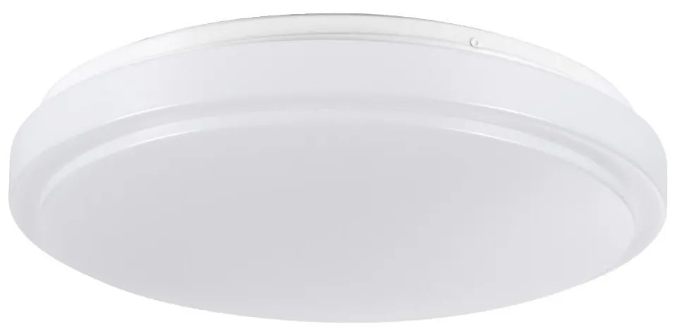 Φωτιστικό Οροφής - Πλαφονιέρα Sensorano 60994 Φ38x5,3cm Led 30W 6000K White GloboStar