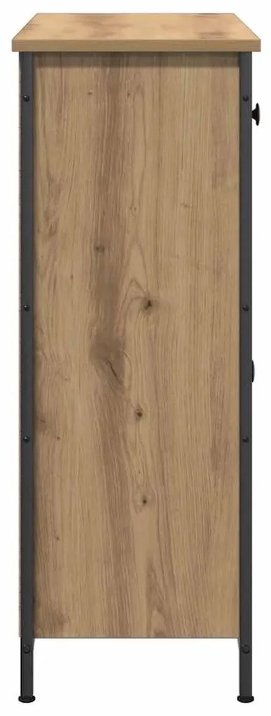 vidaXL Ντουλάπι Αρτισιανή Δρυς 70 x 30 x 80 εκ. από Επεξεργ. Ξύλο