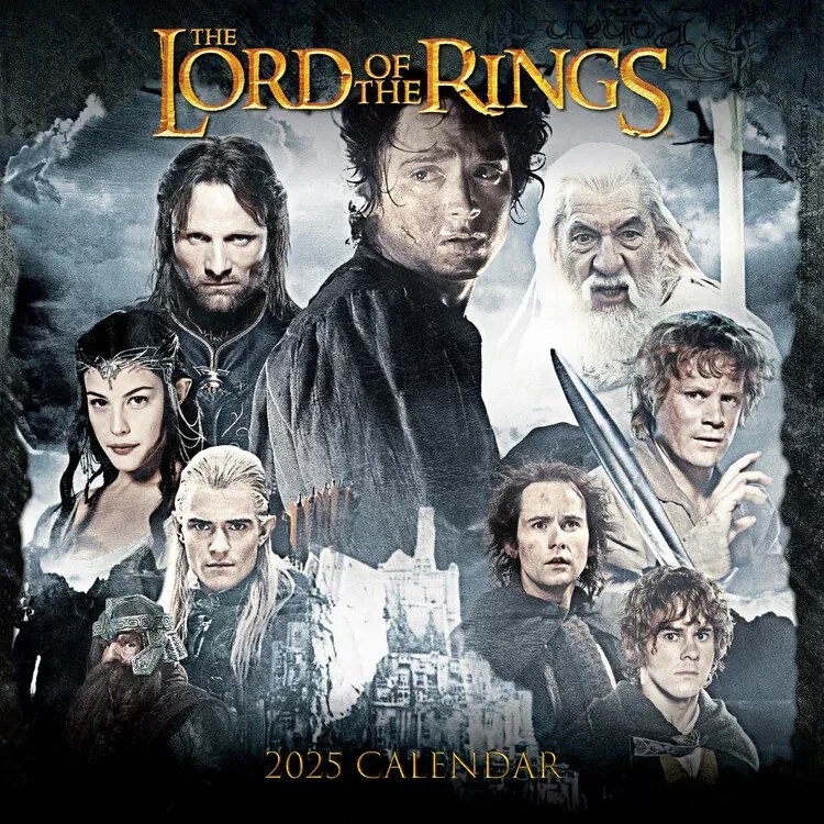 Ημερολόγιο 2025 Lord Of The Rings