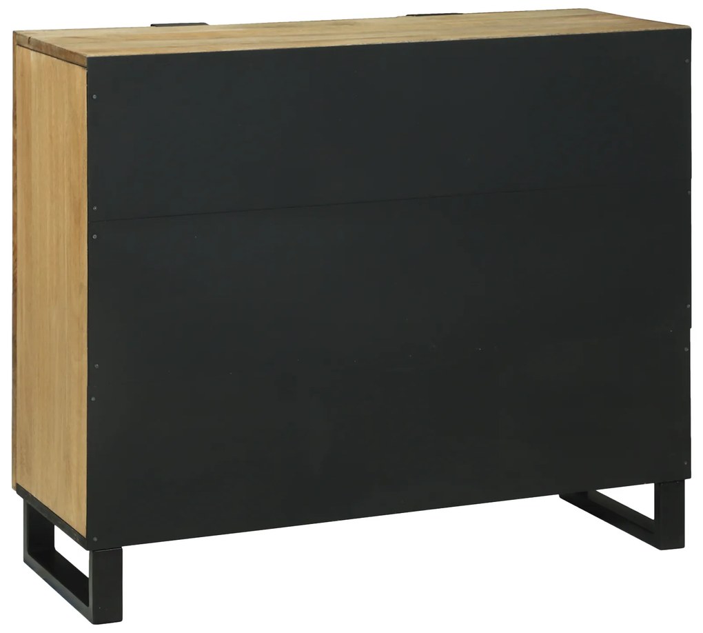 vidaXL Στηρίγμα 90x33.5x75 cm - Στερεό ξύλο μάνγκο