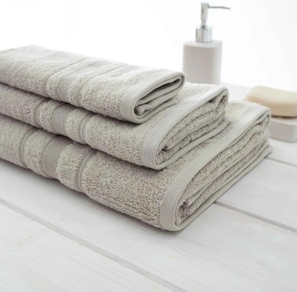 Πετσέτα Σώματος (80x150) Vesta Sithonia 550gsm Μπεζ 503-BEIGE