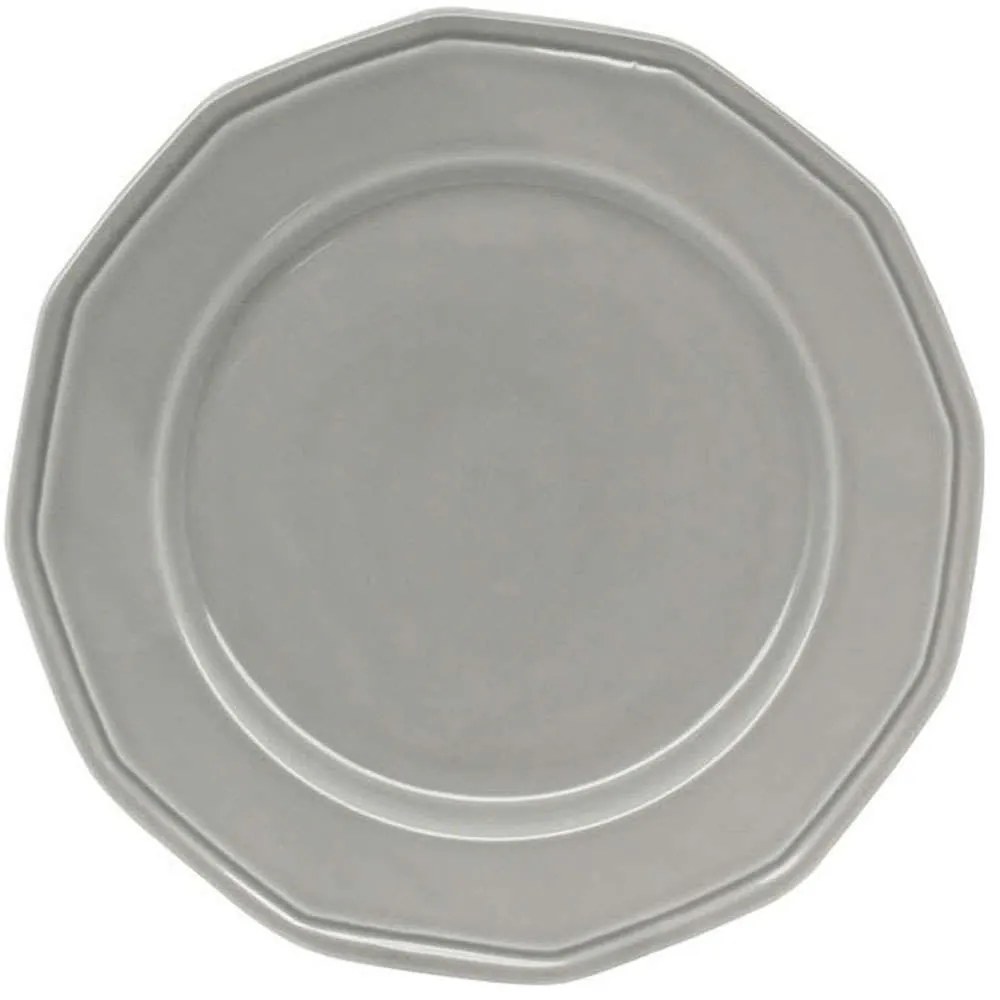 Πιάτο Γλυκού Premium Classic 8252-02 20cm Grey Ankor Porcelain