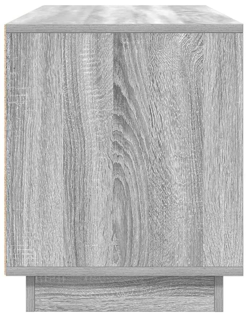 Έπιπλο Τηλεόρασης με LED Γκρι Sonoma 100x41x50 εκ. - Γκρι