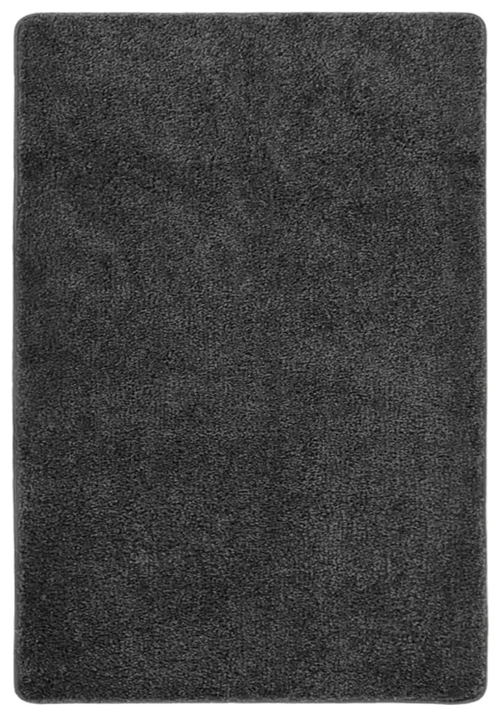 Χαλί Shaggy Αντιολισθητικό Σκούρο Γκρι 160 x 230 εκ.