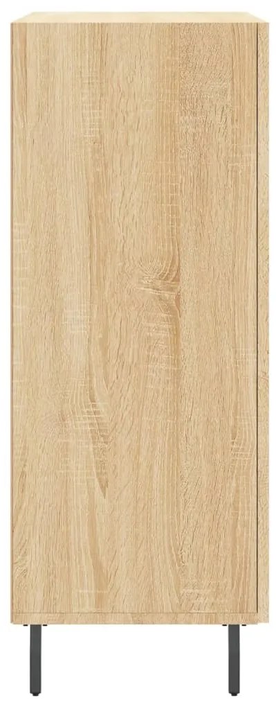 vidaXL Ντουλάπι Sonoma Δρυς 69,5 x 34 x 90 εκ. από Επεξεργασμένο Ξύλο