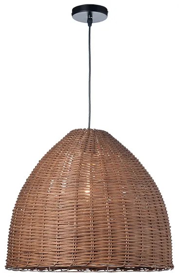 Φωτιστικό Κρεμαστο Aca ML1013012B OIA Καφέ (Brown)