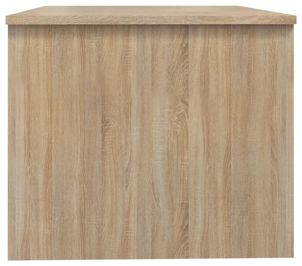 vidaXL Τραπεζάκι Σαλονιού Sonoma Δρυς 80x50x42,5 εκ Επεξεργασμένο Ξύλο