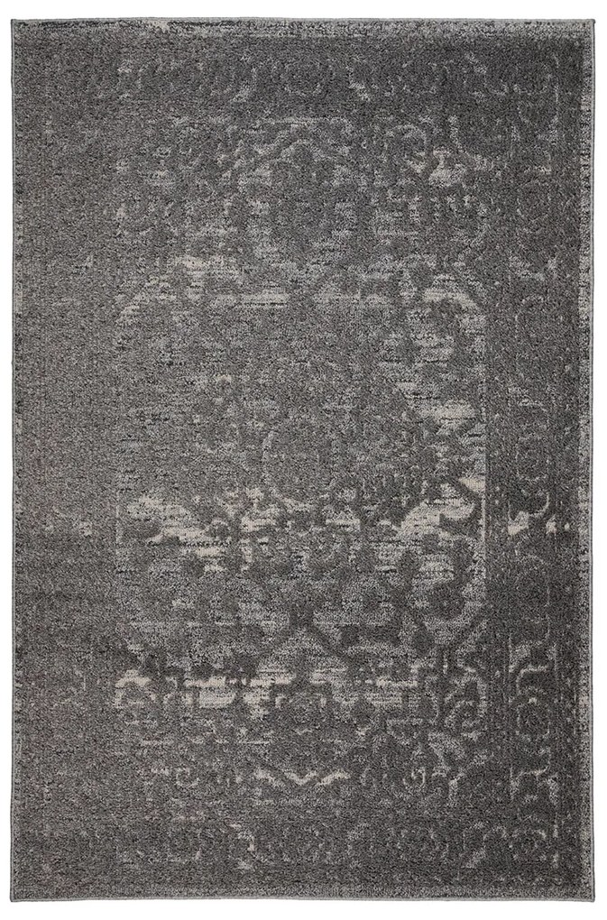 Χαλί (200x290) Βιοκαρπέτ Moment Stair S732B Anthracite/L.Grey