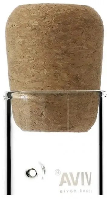 Γυάλινο σουρωτήρι INFUSION Viva Scandinavia V70200, 13,8 cm, Πώμα από φελλό, Διαφανές