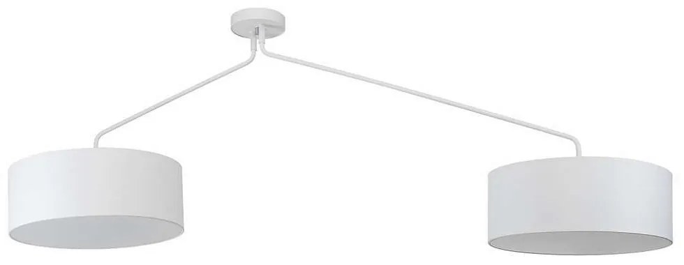 Φωτιστικό Οροφής Falcon 7951 6xE27 25W White Nowodvorski Metal, Fabric