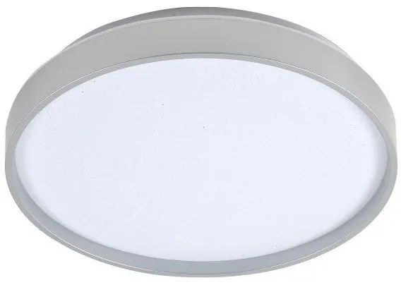 Πλαφονιέρα Φωτιστικό Οροφής LED 15W 3000K Φ26 IP20 Epistar Spotlight-3254-Γκρι 3254
