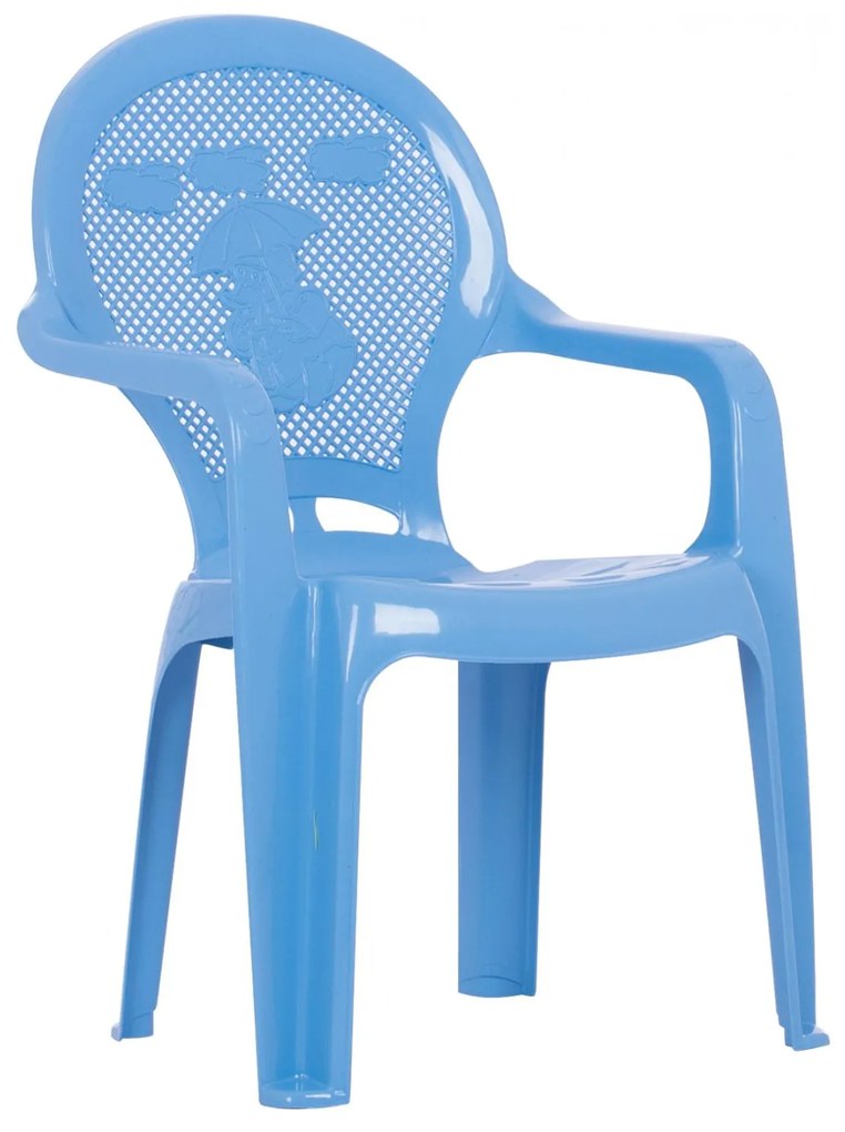 Καρεκλάκι Παιδικό C5824.08 Μπλέ 36.5x36.5x56.5εκ. 36.5x36.5x56.5 εκ.