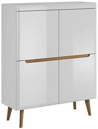 Μπουφές Molto ψηλός-Leuko