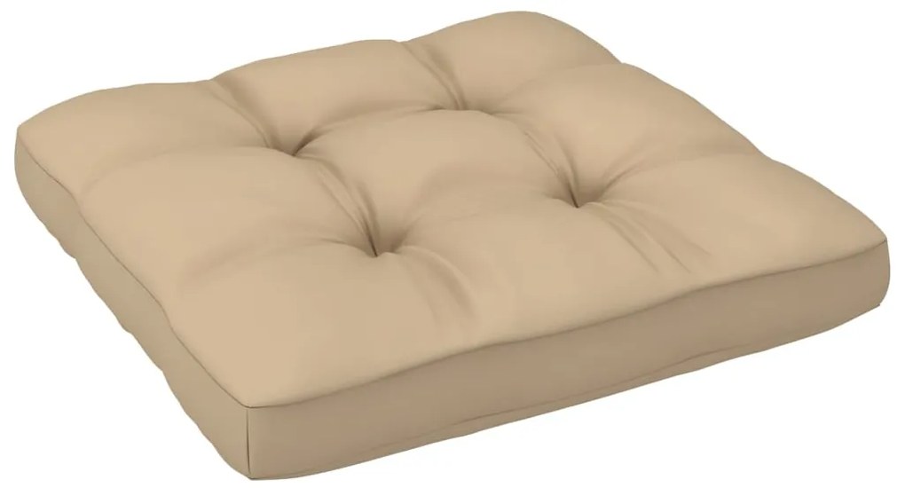 vidaXL Σαλόνι Κήπου από Παλέτες Σετ 4 τεμ Καφέ Μελί Εμποτ. Ξύλο Πεύκου