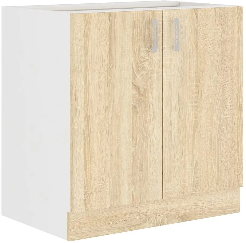 Επιδαπέδιο ντουλάπι Selena 80 D-Drus