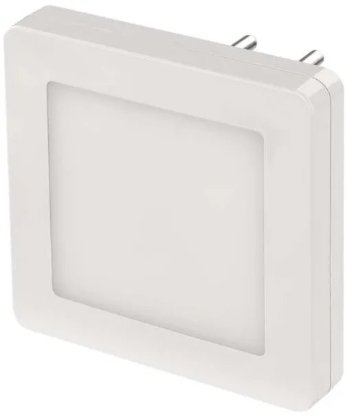 Φωτάκι Νυκτός LED 0,4W Λευκό Αισθητήρας Ημέρας-Νύκτας P3316 Emos-P3316-Λευκό P3316